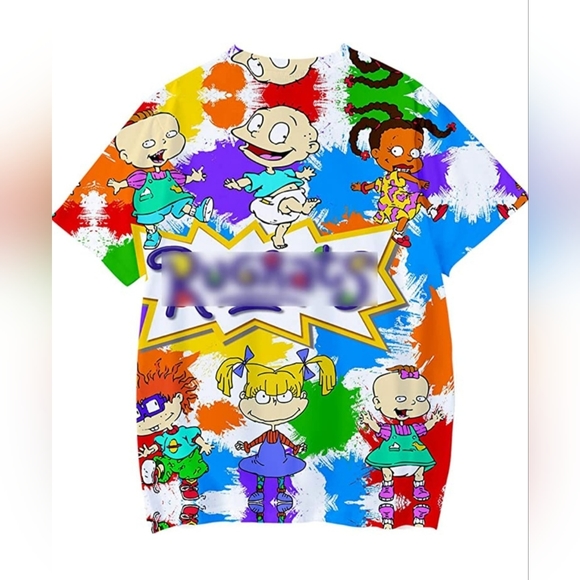 Unisex 90s Rugrats Shirt - Picture 2 of 5